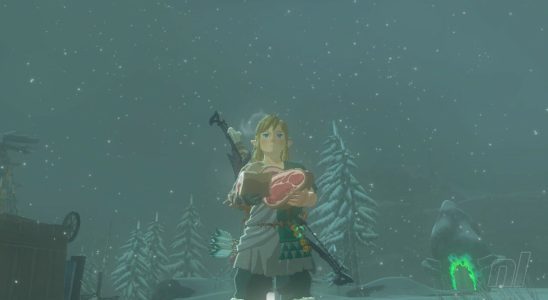 Zelda: les joueurs de TOTK découvrent un moyen simple de faire des roupies avec "Frozen Meat Glitch"
