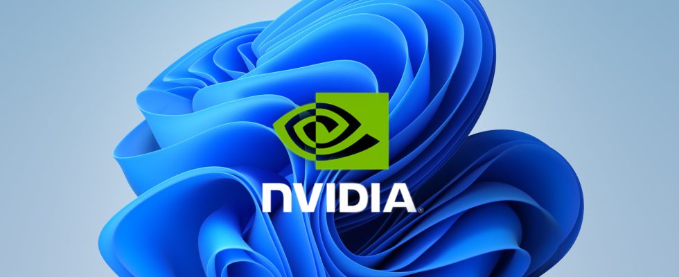 Microsoft a gagné la faveur de Nvidia avec une forte remise Windows
