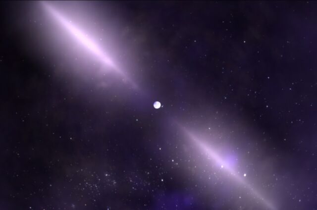 Les pulsars sont des étoiles à neutrons à rotation rapide qui émettent des faisceaux étroits et larges d'ondes radio.