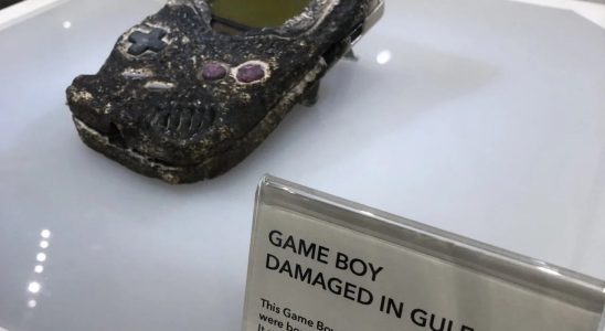 Nintendo a apparemment retiré sa Game Boy de la guerre du Golfe