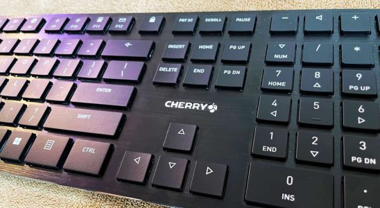 Un clavier mécanique à profil bas est-il bon pour les jeux ?  Examen de Cherry KW X ULP