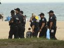 Des policiers patrouilleront la plage de la ville pendant les festivités de la fête du Canada ce week-end dans le but de dissuader la violence qui a gâché un événement de la fête de Victoria en 2022.