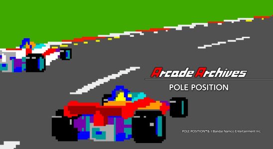 Pole Position est le jeu Arcade Archives de cette semaine sur Switch
