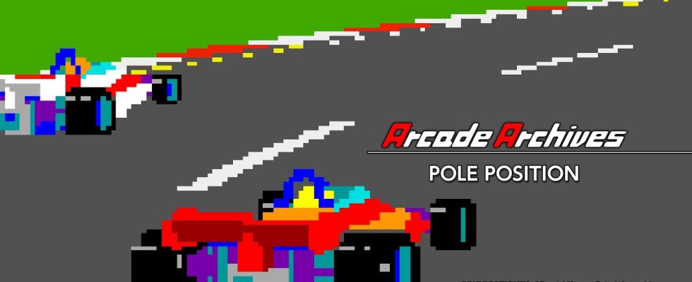 Pole Position est le jeu Arcade Archives de cette semaine sur Switch