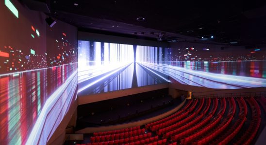 ScreenX auditorium