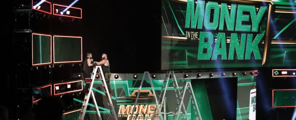 Résultats et faits saillants de WWE Money in the Bank 2023: