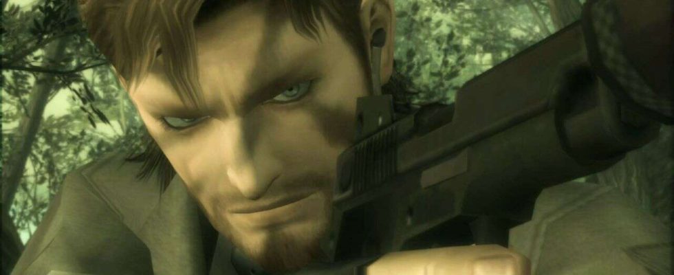 Les précommandes de Metal Gear Solid: Master Collection sont en ligne