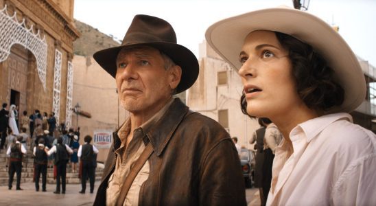 Phoebe Waller-Bridge d'Indiana Jones 5 dit que frapper Indy était "glorieux"