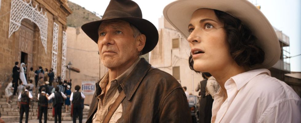 Phoebe Waller-Bridge d'Indiana Jones 5 dit que frapper Indy était "glorieux"