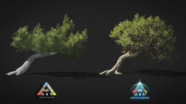 Mises à jour de l'arbre ascendant ARK Survival Unreal 5