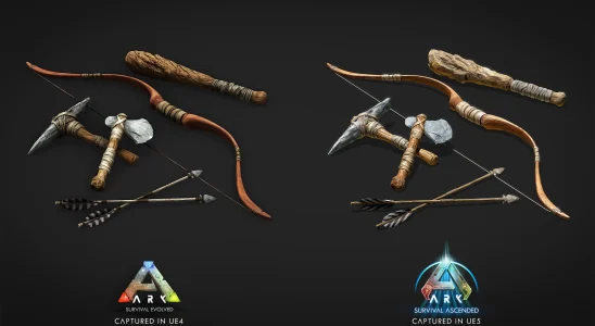 ARK Survival Ascended Weapons