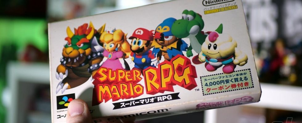 Le directeur de Super Mario RPG a été "très surpris" par l'annonce du remake de Switch