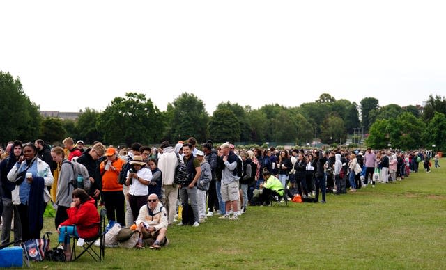 Wimbledon 2023 –  Deuxième jour &#x002013 ;  All England Lawn Tennis et Croquet Club