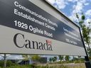 Quartier général du Centre de la sécurité des télécommunications (CST) à Ottawa.