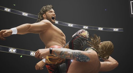 AEW : gameplay Fight Forever Switch