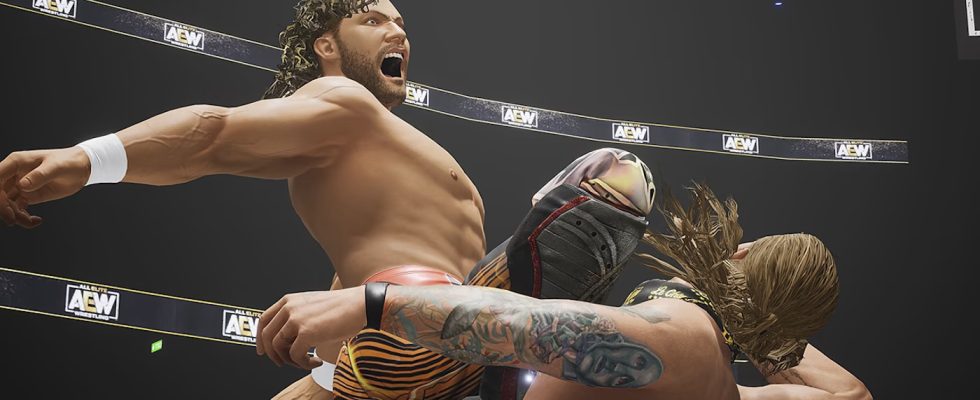 AEW : gameplay Fight Forever Switch