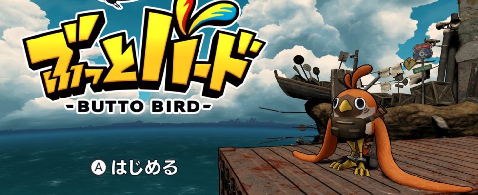 Butto Bird, jeu d'action de combat aérien, en préparation pour Switch