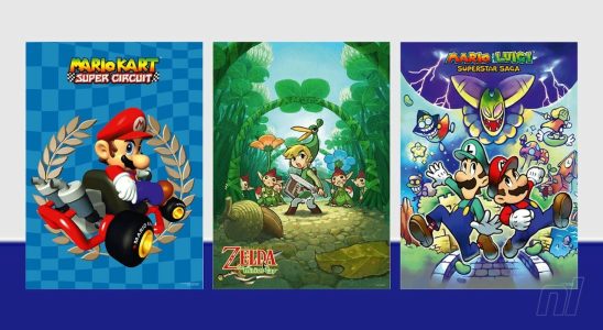 Trois nouvelles affiches Game Boy Advance sont maintenant disponibles sur My Nintendo Store (Europe)
