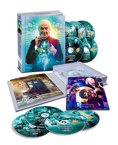 Doctor Who : The Collection Saison 2 (Édition Limitée) Blu-Ray
