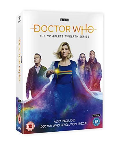 Doctor Who - Série complète 12 [DVD] [2020]