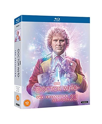 Doctor Who - La Collection - Saison 23 [Blu-ray] [2021]