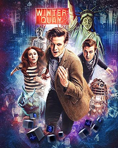Doctor Who - L'intégrale de la série 7 Steelbook [Blu-ray] [2020]