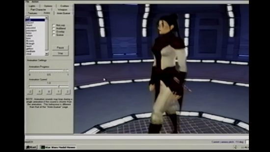 La nouvelle présentation de Star Wars KOTOR E3 est étonnamment 2001