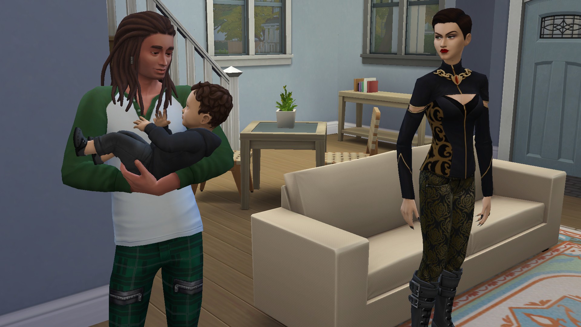 Tous les jalons du nourrisson dans Les Sims 4 : grandir ensemble