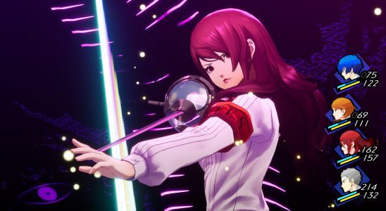 Persona 3 Reload - bande-annonce de l'Anime Expo 2023, captures d'écran