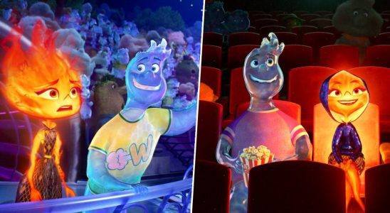 Les acteurs et les cinéastes élémentaires se familiarisent avec la comédie romantique émouvante de Pixar