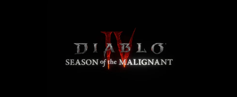 Diablo 4 Season 1: Season of the Malignant