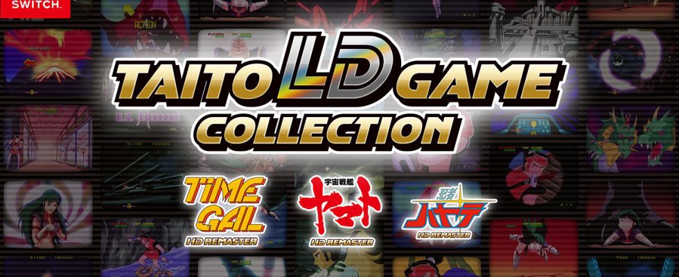 Taito LD Game Collection annoncé pour Switch