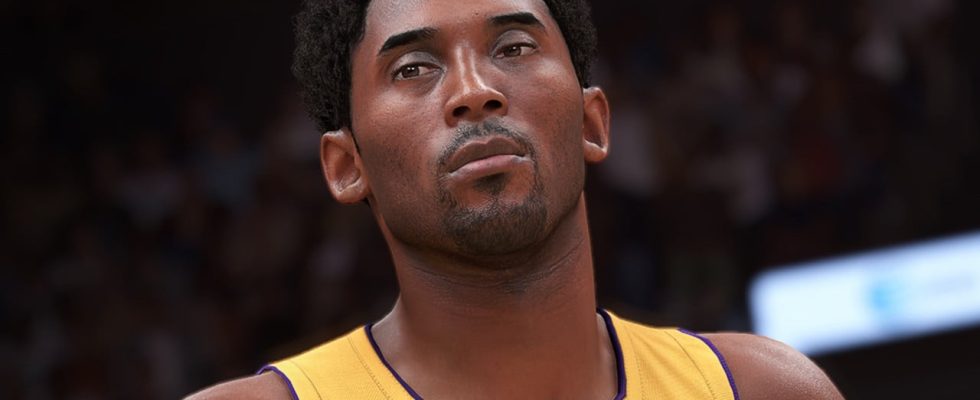 NBA 2K24 donne des conseils en septembre sur Switch avec Kobe Bryant comme athlète de couverture