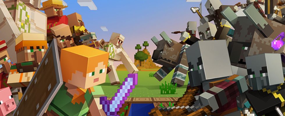 Pourquoi une mise à jour de combat Minecraft prend tout son sens après Trails and Tales