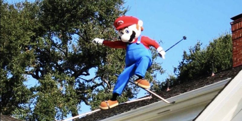 Derrière les cascades dangereuses des publicités emblématiques de Mario de Nintendo