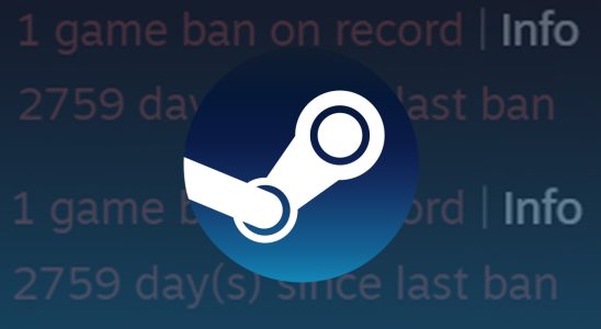 Valve doit repenser l'affichage de l'interdiction de jeu sur les profils Steam