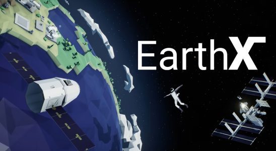 EarthX, jeu de gestion de vols spatiaux, débarque sur Switch