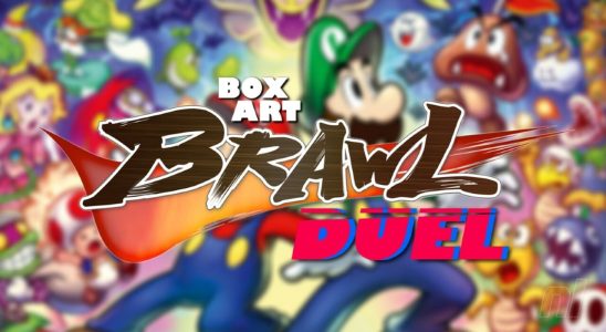 Box Art Brawl : Duel - Mario & Luigi : Superstar Saga + Les Minions de Bowser