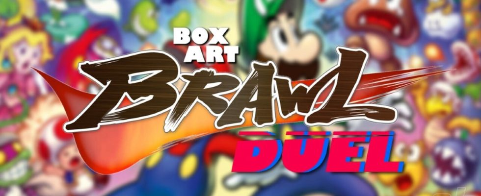 Box Art Brawl : Duel - Mario & Luigi : Superstar Saga + Les Minions de Bowser
