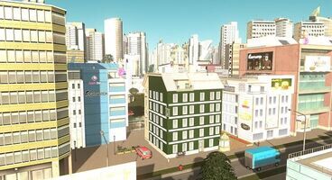 Un joueur amène Tetris dans les villes : Skylines dans Stop Motion Blockbuster Fusion