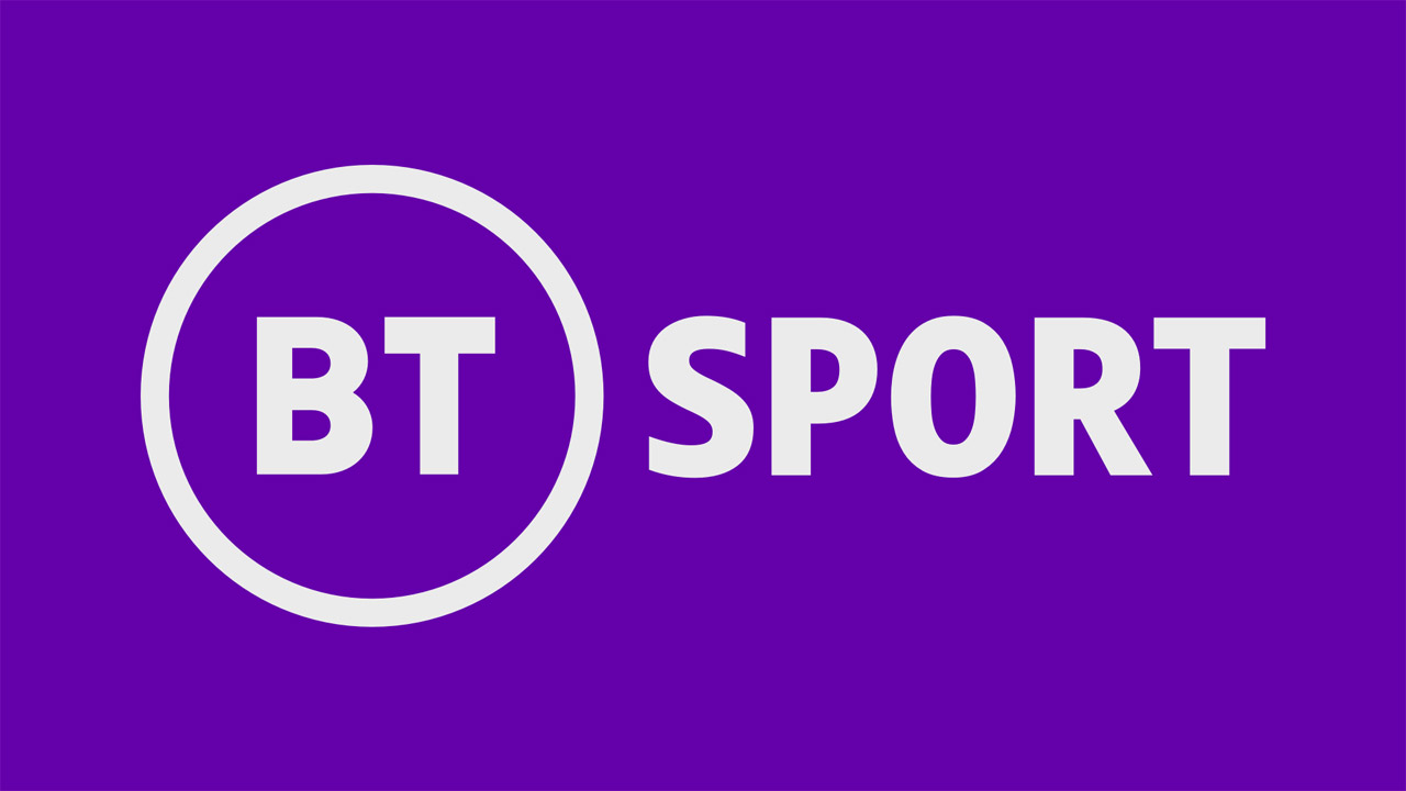 Bannière du logo BT Sport