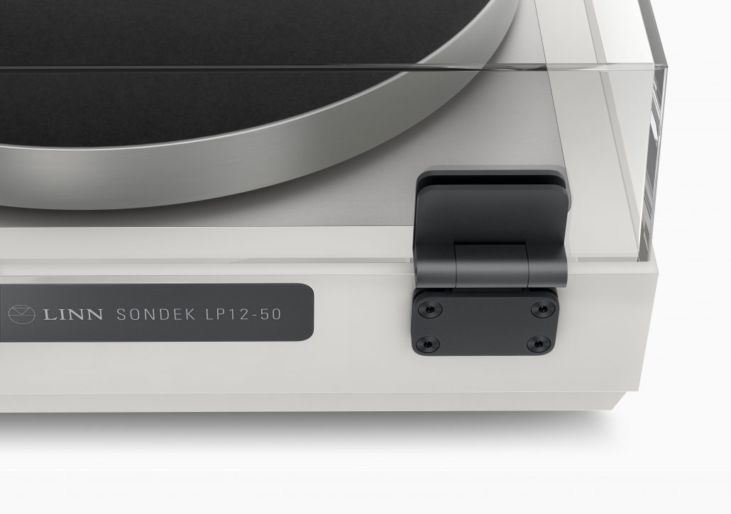 Le Linn Sondek LP12-50, avec des touches de design de Jony Ive