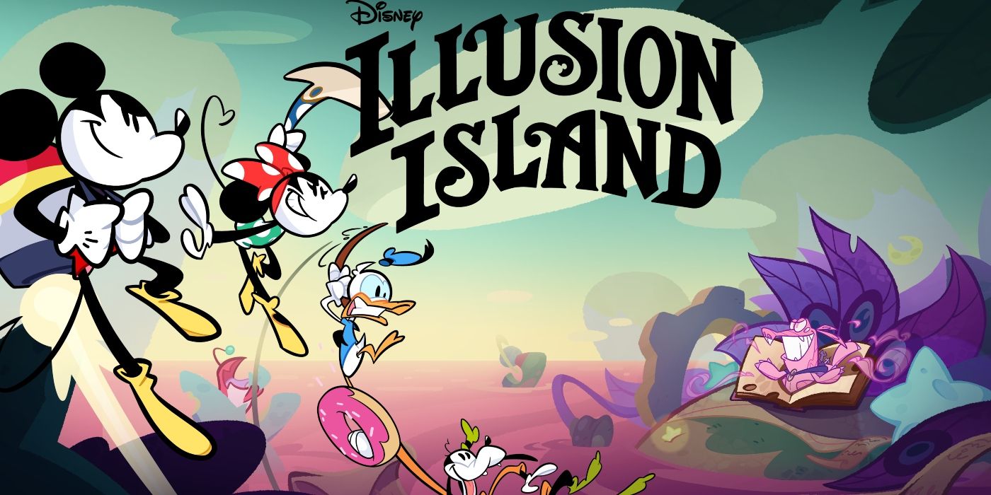Affiche du jeu Disney Illusion Island