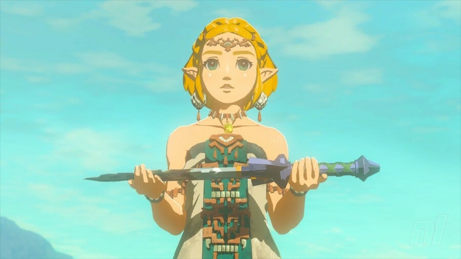 Soapbox: Obtenir l'épée maîtresse dans Tears Of The Kingdom est Zelda à son meilleur 2