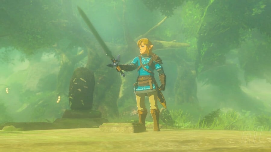 Soapbox: Obtenir l'épée maîtresse dans Tears Of The Kingdom est Zelda à son meilleur 4