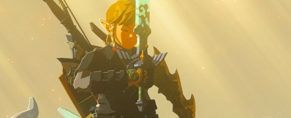 Obtenir l'épée maîtresse dans Tears Of The Kingdom est Zelda à son meilleur
