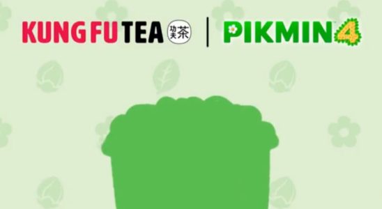 Pikmin 4 Bubble Tea "à durée limitée" annoncé dans le nouveau partenariat Kung Fu Tea X Nintendo