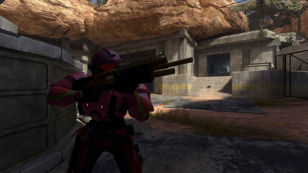 Retour de l'arme Halo Infinite