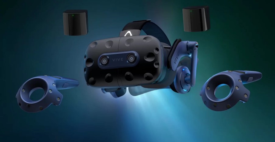 Meilleur casque VR 2023 - HTC Vive Pro 2