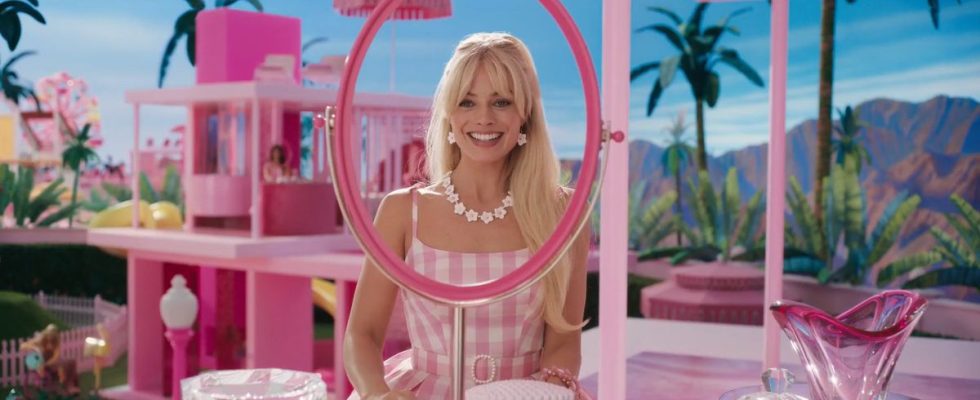 Margot Robbie révèle que Barbie a fait une blague sur son apparence d'Emma Mackey